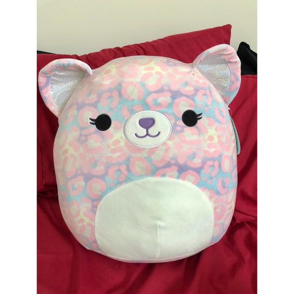 Squishmallows Other - BNWT 16” Effie the Leopard Squishmallow